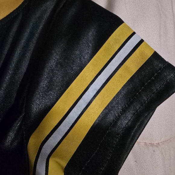 Kids Green Bay Packers Dress - Green and Yellow - Picture 9 of 9